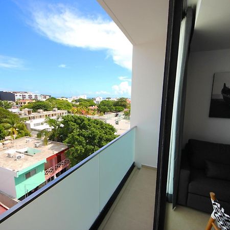 Apartment Near The Beach, Rooftop, Pool, Sea View. Playa del Carmen Luaran gambar