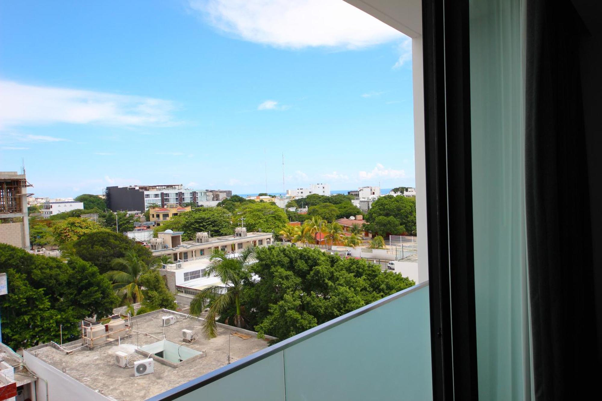 Apartment Near The Beach, Rooftop, Pool, Sea View. Playa del Carmen Luaran gambar