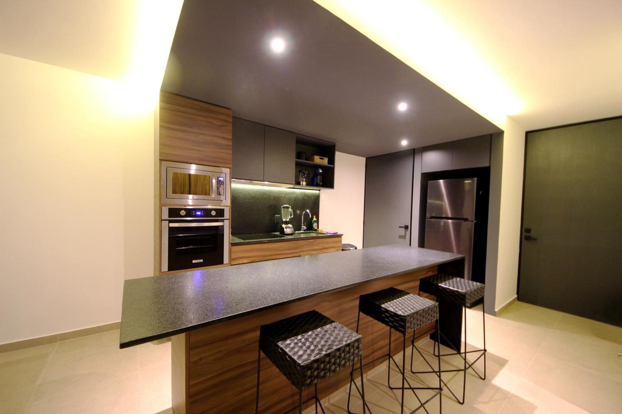 Apartment Near The Beach, Rooftop, Pool, Sea View. Playa del Carmen Luaran gambar