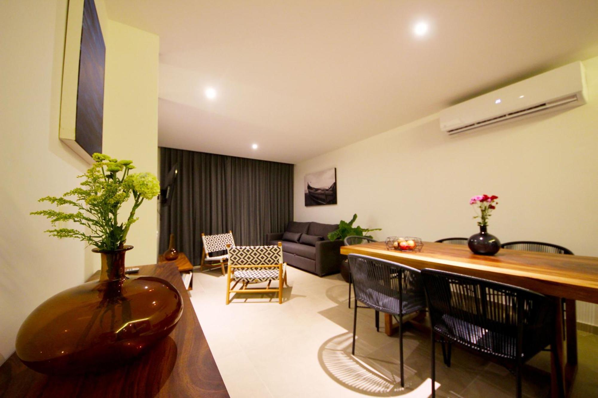 Apartment Near The Beach, Rooftop, Pool, Sea View. Playa del Carmen Luaran gambar