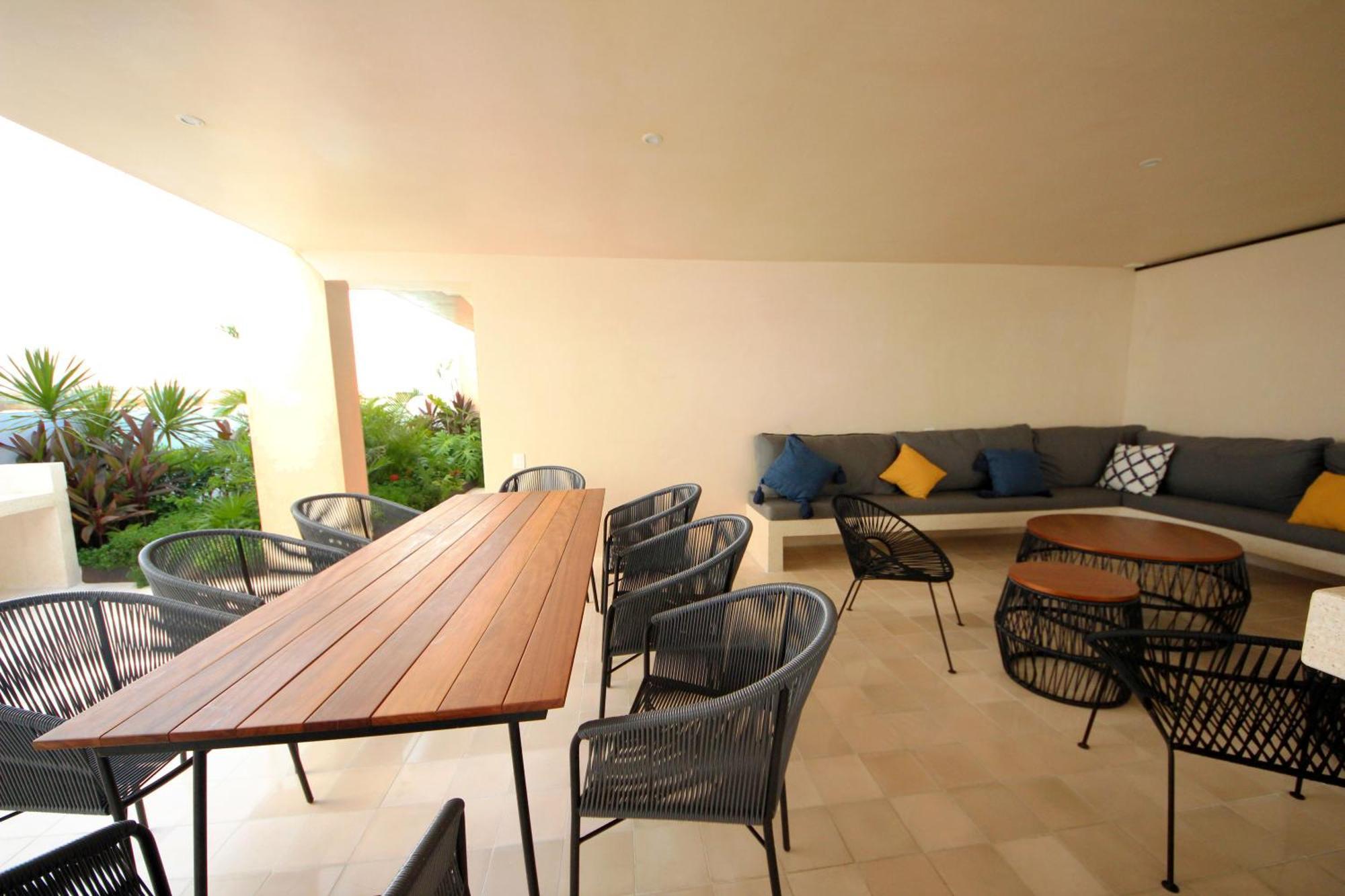 Apartment Near The Beach, Rooftop, Pool, Sea View. Playa del Carmen Luaran gambar