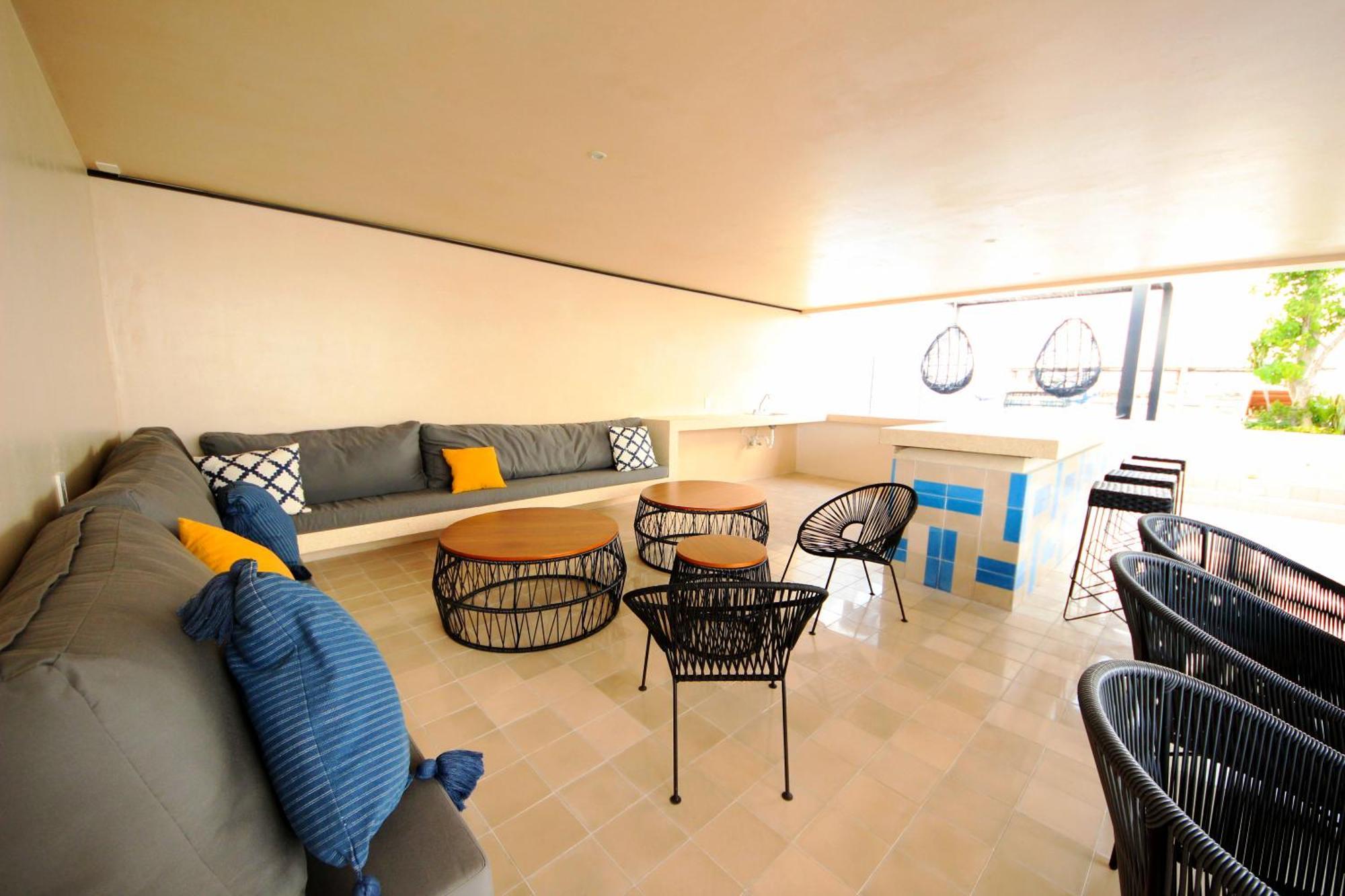 Apartment Near The Beach, Rooftop, Pool, Sea View. Playa del Carmen Luaran gambar